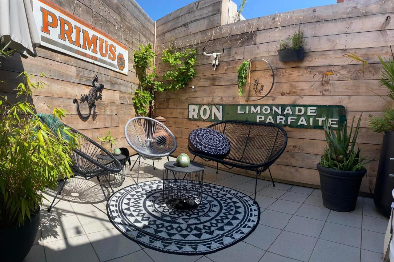 Appartamento Studio Dream On Met Zonnige Terras Ostenda Esterno foto