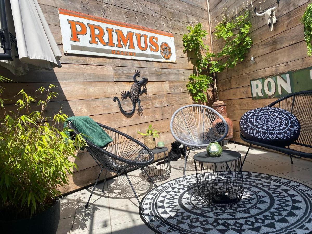 Appartamento Studio Dream On Met Zonnige Terras Ostenda Esterno foto